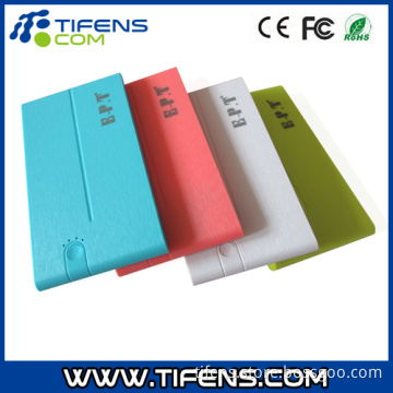 New 2014 Power Bank 5600mAh Backup Portable Power Pack